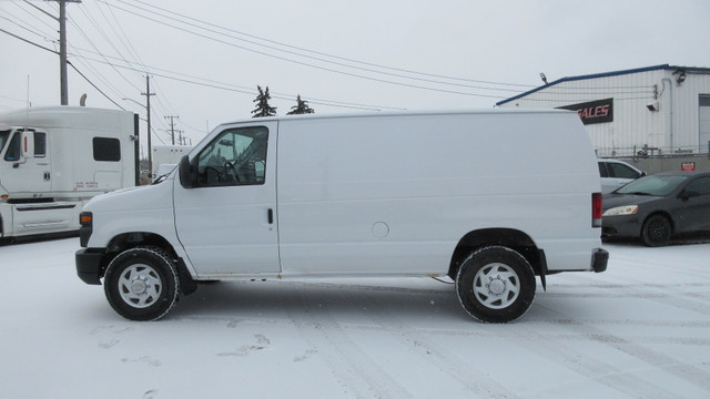 2012 Ford E-250 CARGO VAN WITH LOW KM'S in Cars & Trucks in Edmonton
