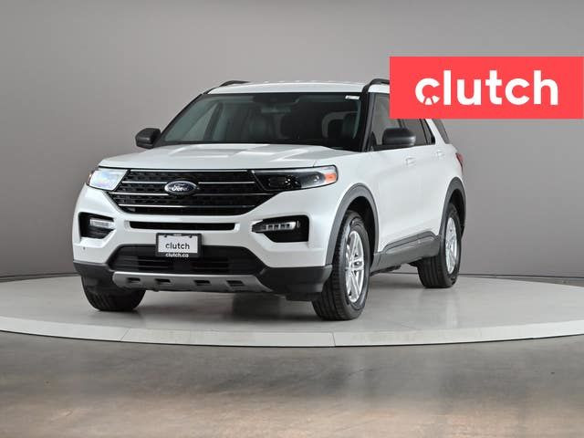 2023 Ford Explorer XLT 4WD w/ Apple CarPlay, Heated Front Seats, in Cars & Trucks in Ottawa - Image 2