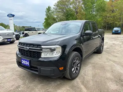 Exterior The 2024 Maverick XLT brings a fresh, compact design with rugged capability. It features a...