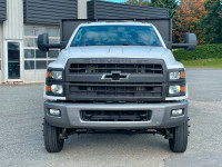CHEVROLET SILVERADO MEDIUM DUTY 4500HD 4X4 CAB REGULIER 2020 CA DE 108'' ET 189'' DE WHEELBASE AVEC... (image 4)