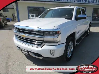 5.3L - V8 - VORTEC - OHV 16 VALVE ENGINE 4X4 SYSTEM CREW-CAB SHORT BOX RUNNING BOARDS TRACTION CONTR...