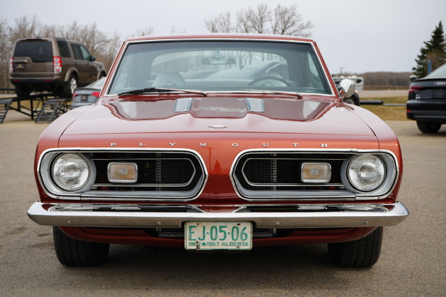 1967 Plymouth Barracuda Classic in Cars & Trucks in Red Deer - Image 2