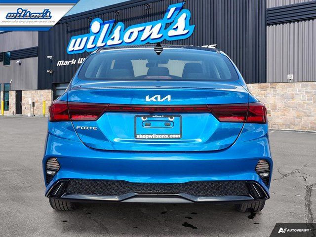 2023 Kia Forte EX | Heated Steering + Seats | CarPlay + Android in Cars & Trucks in Guelph - Image 4
