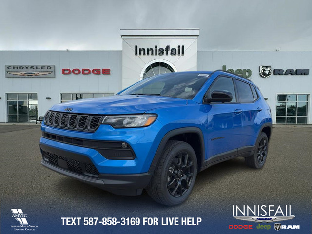 2025 Jeep Compass Altitude in Cars & Trucks in Red Deer