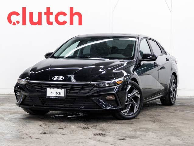 2024 Hyundai Elantra Preferred IVT w/ Tech Pkg w/ Apple CarPlay  in Cars & Trucks in City of Toronto