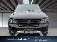 Command the road with this 2017 Dodge Journey Crossroad, a fresh trade-in boasting a powerful 3.6L P... (image 1)