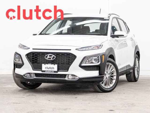 2020 Hyundai Kona Preferred w/ Apple CarPlay & Android Auto, Rea in Cars & Trucks in City of Toronto