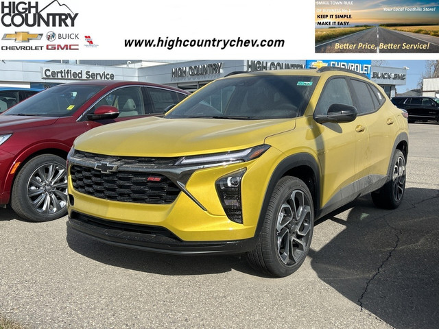 2025 Chevrolet Trax 2RS in Cars & Trucks in Calgary