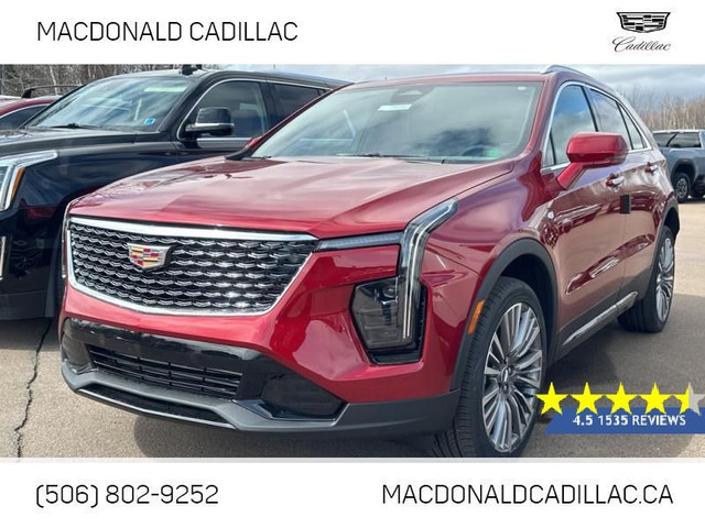 2024 Cadillac XT4 Premium Luxury - Leather Seats - $350 B/W in Cars & Trucks in Moncton