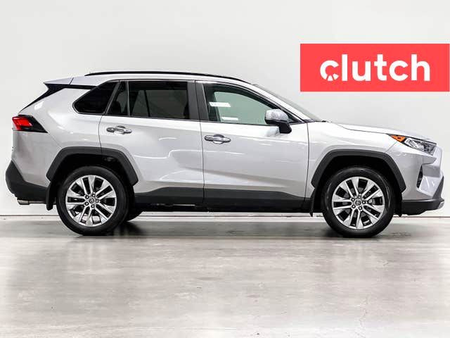 2021 Toyota RAV4 Limited AWD w/ Apple CarPlay, Heated Front Seat in Cars & Trucks in Ottawa - Image 4