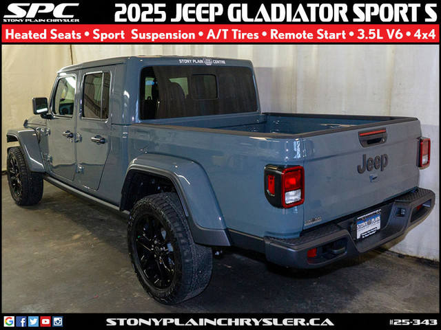 2025 Jeep Gladiator Sport S 4x4 for sale in Cars & Trucks in St. Albert - Image 4
