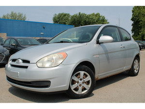 2007 Hyundai Accent GS, AUTOMATIQUE, LECTEUR C.D, PRISE AUX/12VOLT