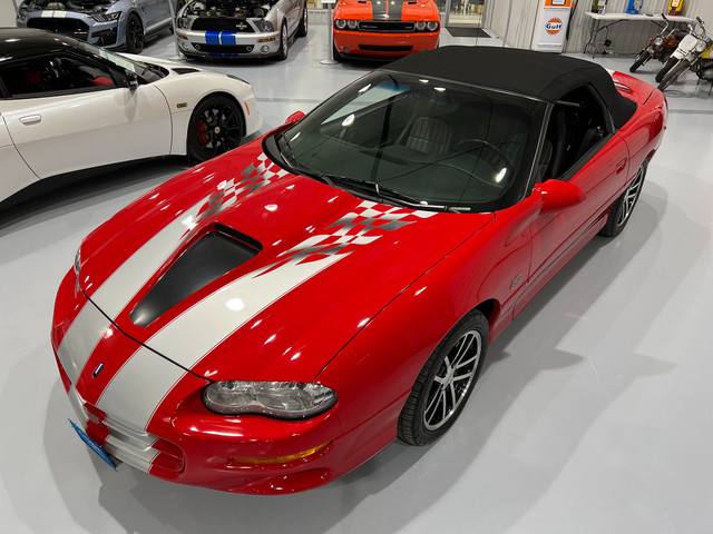 2002 Chevrolet Camaro Z28 35th Anniversary SLP Edition in Cars & Trucks in London - Image 3