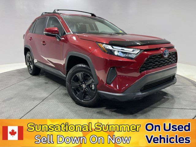 2024 Toyota RAV4 Hybrid XLE - CLEAN CARFAX - ONE OWNER in Cars & Trucks in Strathcona County