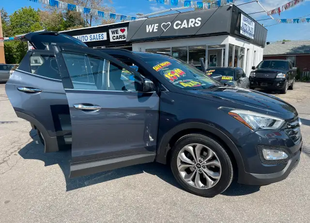 2016 Hyundai Santa Fe Sport SE AWD BT REV CAM LEATHER...LOW KMS. in Cars & Trucks in City of Toronto - Image 15