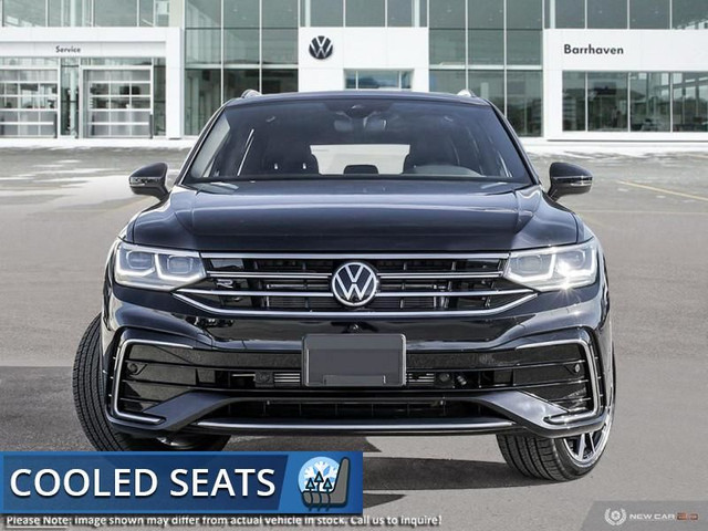 2024 Volkswagen Tiguan Highline R-Line  - Premium Audio in Cars & Trucks in Ottawa - Image 2