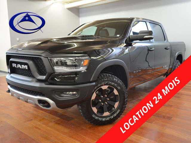 2023 Ram 1500 Rebel 1 4X4 Crew Nav 12'' Touch V8 de 5.7L Mags in Cars & Trucks in Laval / North Shore - Image 4