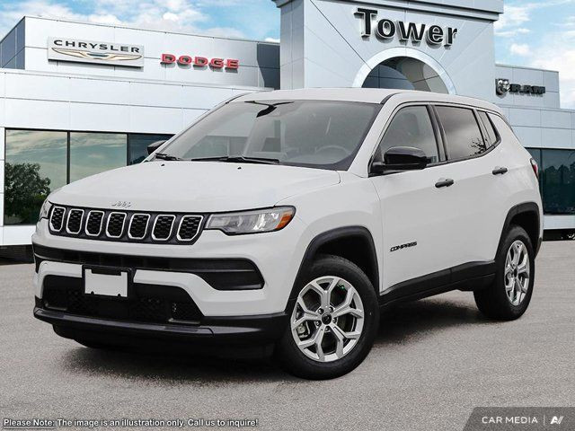 2025 Jeep Compass Sport in Cars & Trucks in Calgary