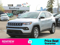 2025 Jeep Compass North 4x4, Remote Start, Heated Seats/Wheel