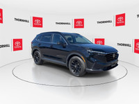 Thornhill Toyota Proudly Presents This Black 2023 Honda CR-V with SPORT AWD Package, Featuring:~ Ont... (image 2)
