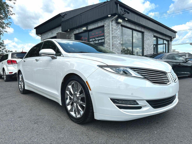 2014 Lincoln MKZ 4dr Sdn AWD 3.7L V6 Tech Pkg in Cars & Trucks in Longueuil / South Shore - Image 4
