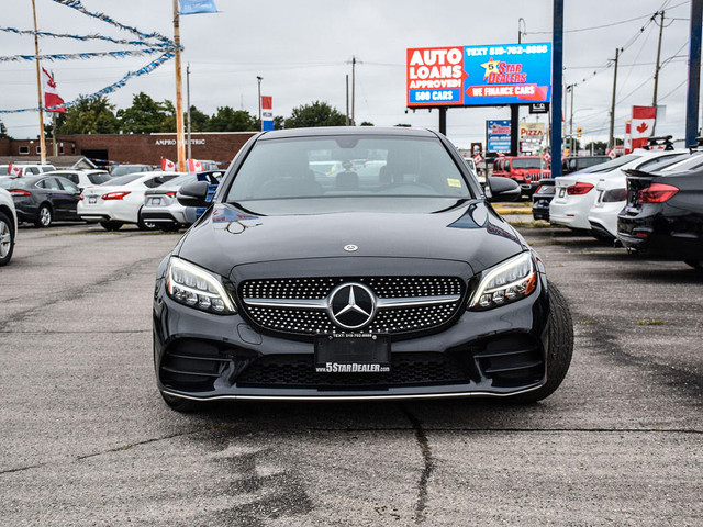  2019 Mercedes-Benz C-Class NAV LEATHER PANO ROOF MINT! WE FINAN in Cars & Trucks in London - Image 4