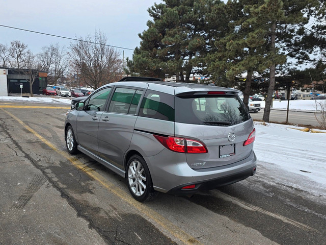 MAZDA 5 GT | AUTO | 6 PASS | LEATHER | SUNROOF | HTD SEATS |  in Cars & Trucks in Mississauga / Peel Region - Image 3