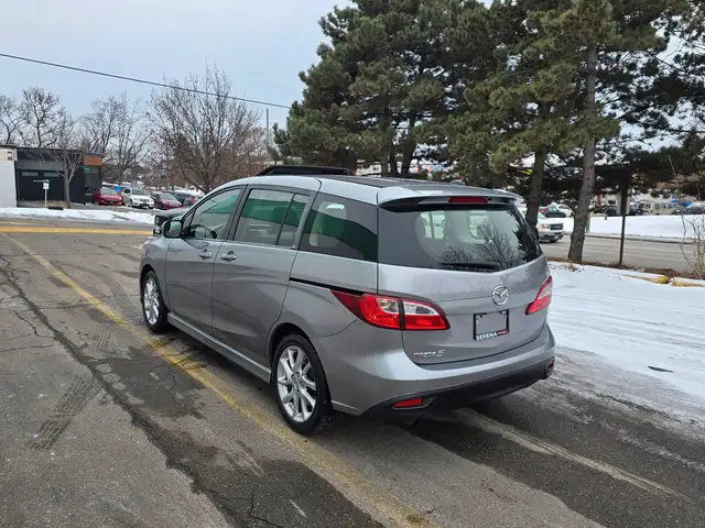 MAZDA 5 GT | AUTO | 6 PASS | LEATHER | SUNROOF | HTD SEATS |  in Cars & Trucks in Mississauga / Peel Region - Image 4