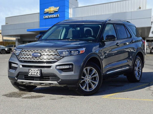 2023 Ford Explorer Limited Limited 4WD