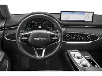 FOR SALE: 2022 Genesis GV70 3.5T Sport Plus AWD – Blue on Black Leather | Orr Motors OttawaStep into... (image 4)