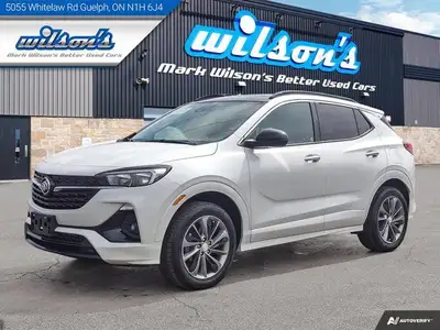 Look at this certified 2020 Buick Encore GX Select ST AWD | Navi | Pano Roof | Heated Seats | Remote...