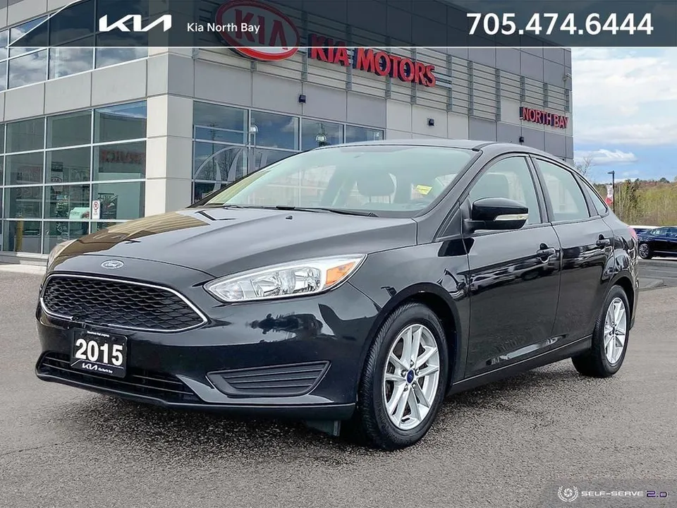 2015 Ford Focus SE Very Low Mileage!