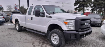 2014 Ford Super Duty F-250 SRW 4x4 - 8 Foot Box - Tow Package!