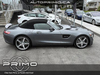 2019 Mercedes-Benz AMG GT Roadster Cabriolet Convertible Sièges en Cuir Rouge V8 Biturbo 469Hp chez... (image 3)