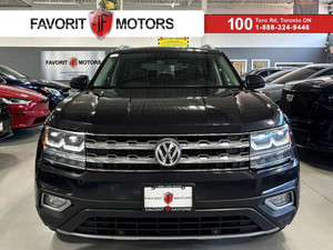2018 Volkswagen Atlas Highline|4MOTION|AWD|7PASSENGER|NAV|PANOROOF|+++