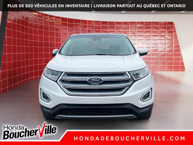 2018 Ford Edge Titanium TOIT PANORAMIQUE, CUIR, AWD in Cars & Trucks in Longueuil / South Shore - Image 3