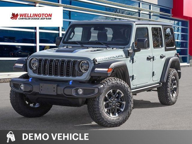 2024 Jeep Wrangler 4xe Rubicon | Nav | Heated Seats/Wheel in Cars & Trucks in Guelph