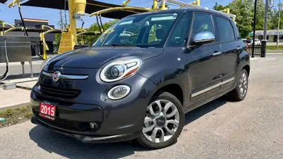 WE ARE CANADA'S MOTORS PLACE :) 2015 FIAT 500L w/ 90,837 km !!! 1.4L TURBO I4 160HP LOW KM NO ACCIDE...