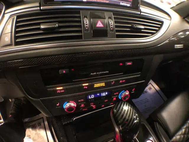2017 Audi S7 AWD LEATHER SUNROOF NAVI B/SPOT CARPLAY CAMERA in Cars & Trucks in City of Toronto - Image 24