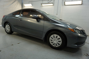 2012 Honda Civic LX COUPE 5-Spd MANUAL CERTIFIED *HONDA SERVICED* BLUETOOTH CRUISE AUTO WINDOW/LOCK
