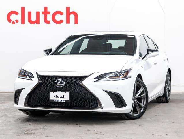 2019 Lexus ES 350 w/ Power Moonroof, Nav, Heated Steering Wheel in Cars & Trucks in City of Toronto