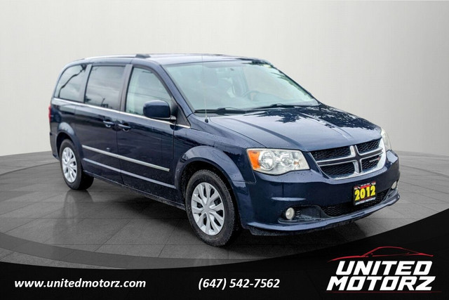 2012 Dodge Grand Caravan Crew in Cars & Trucks in Cambridge - Image 3