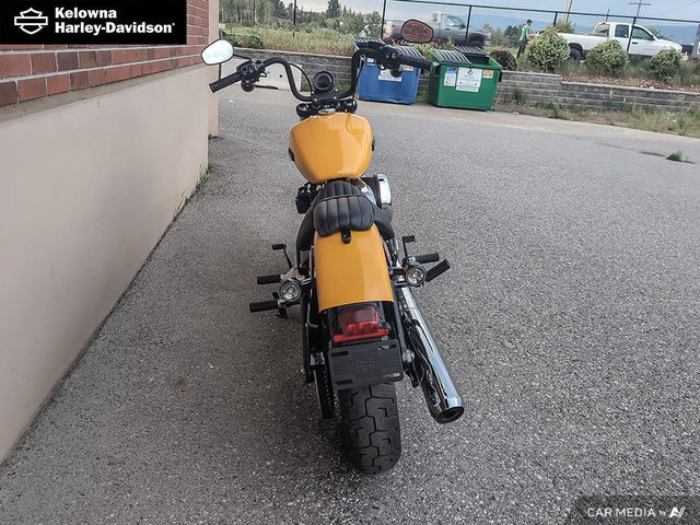 2025 Harley-Davidson Softail FXBB - Street Bob in Street, Cruisers & Choppers in Kelowna - Image 4