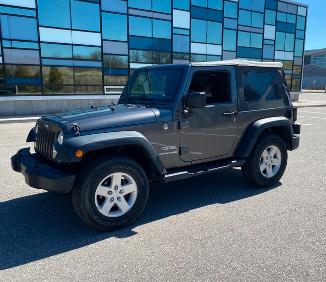 2018 Jeep Wrangler JK Sport in Cars & Trucks in City of Montréal - Image 3