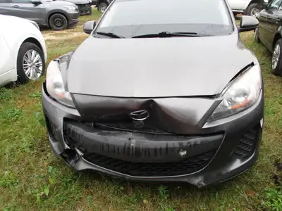2013 Mazda3 2.0L, Manual Transmission, 111,692 KM This Mazda is branded Salvage For sale AS-IS for $...