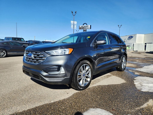  2019 Ford Edge TITANIUM | ADAPT CRUISE | NAV | HTD LEATHER in Cars & Trucks in Calgary - Image 3