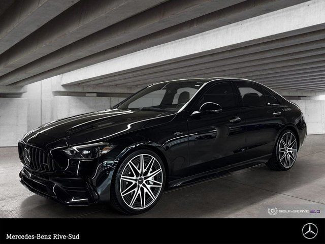 2024 Mercedes-Benz C 43 AMG 4MATIC Sedan | AMG Driver's Package in Cars & Trucks in Longueuil / South Shore