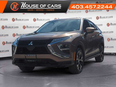  2022 Mitsubishi Eclipse Cross ES S-AWC Backup Camera Heated Sea