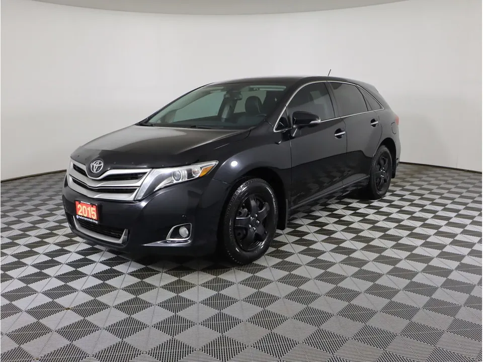 2015 Toyota Venza LE-AWD-3.5L-Navigation-Leather-Moonroof