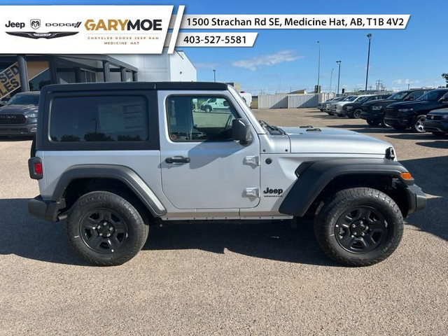 2024 Jeep Wrangler Sport in Cars & Trucks in Medicine Hat - Image 2